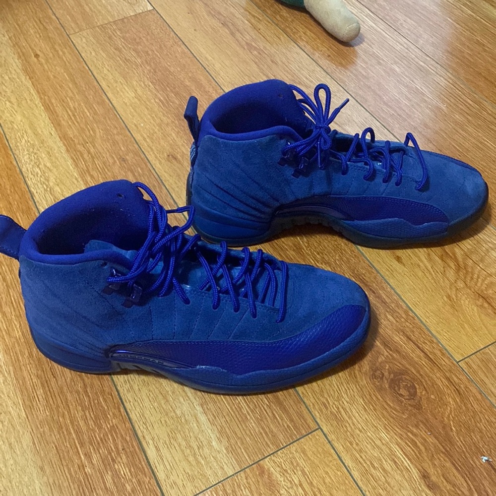 Jordan 12 - Royal Blue-7.5
